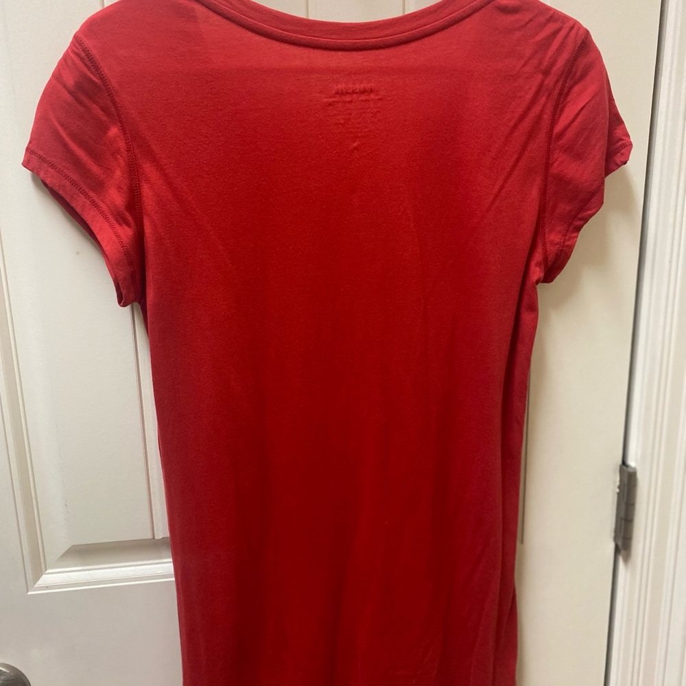 Fossil-Beaded Hope T-Shirt-L-Red - Picture 4 of 4
